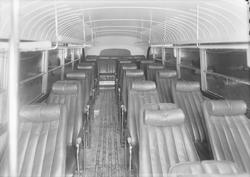 Mørebussens interiør