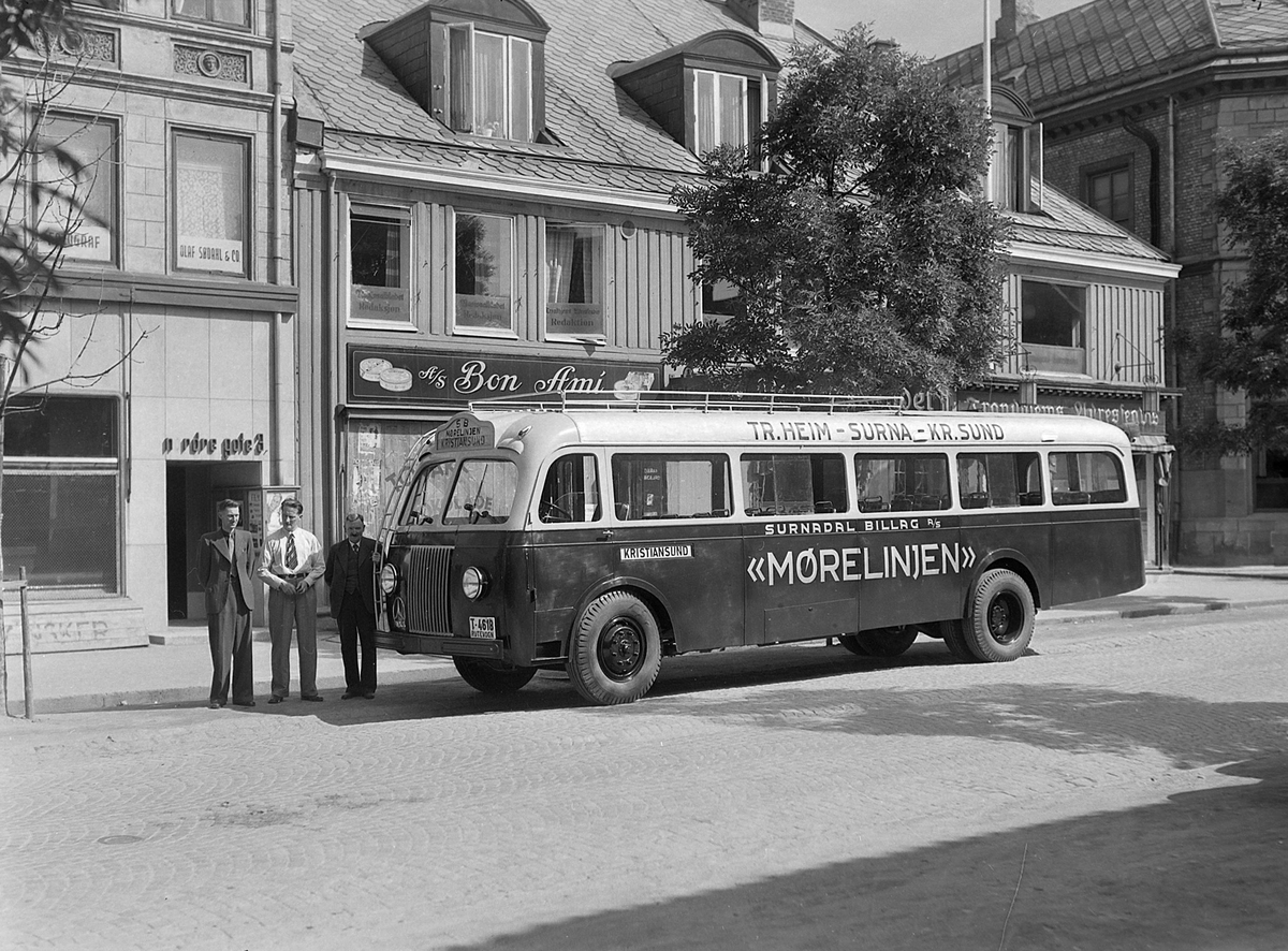Buss for Mørelinjen