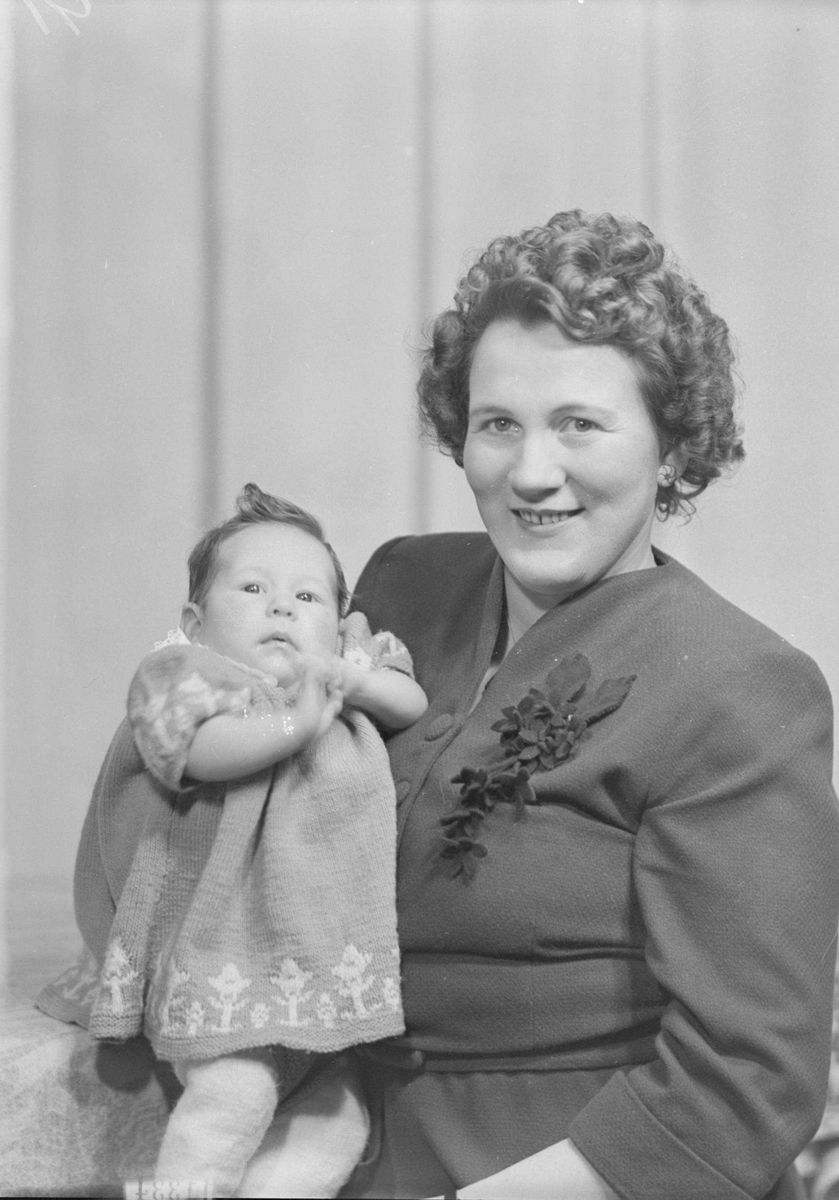 Anny Hestad med datter Tove