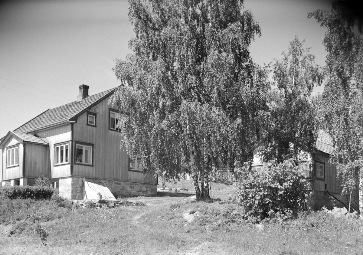 Eksteriør, bolig, Fjeldhaug, Nes, Hedmark.