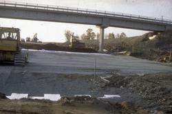 Bygging av ny E-6 mellom Sluppen og Tonstad. Forsterkningsla