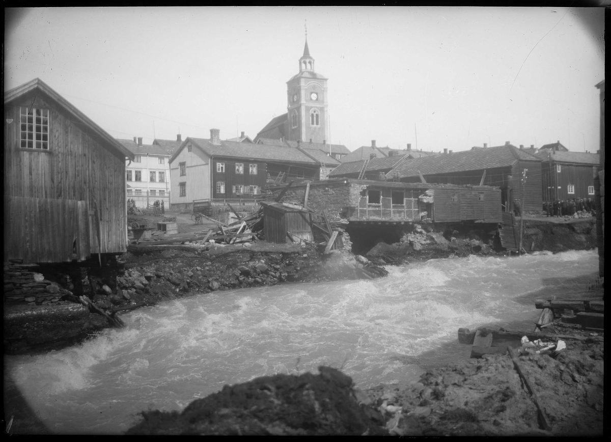 Storflommen på Røros 7. mai 1934