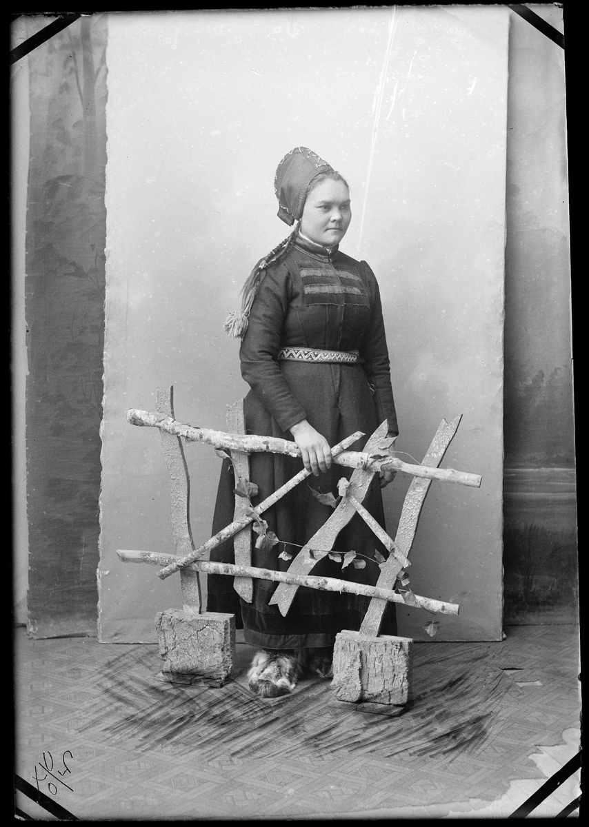 Portrett av samisk kvinne