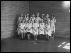 Os husstellkurs 1952