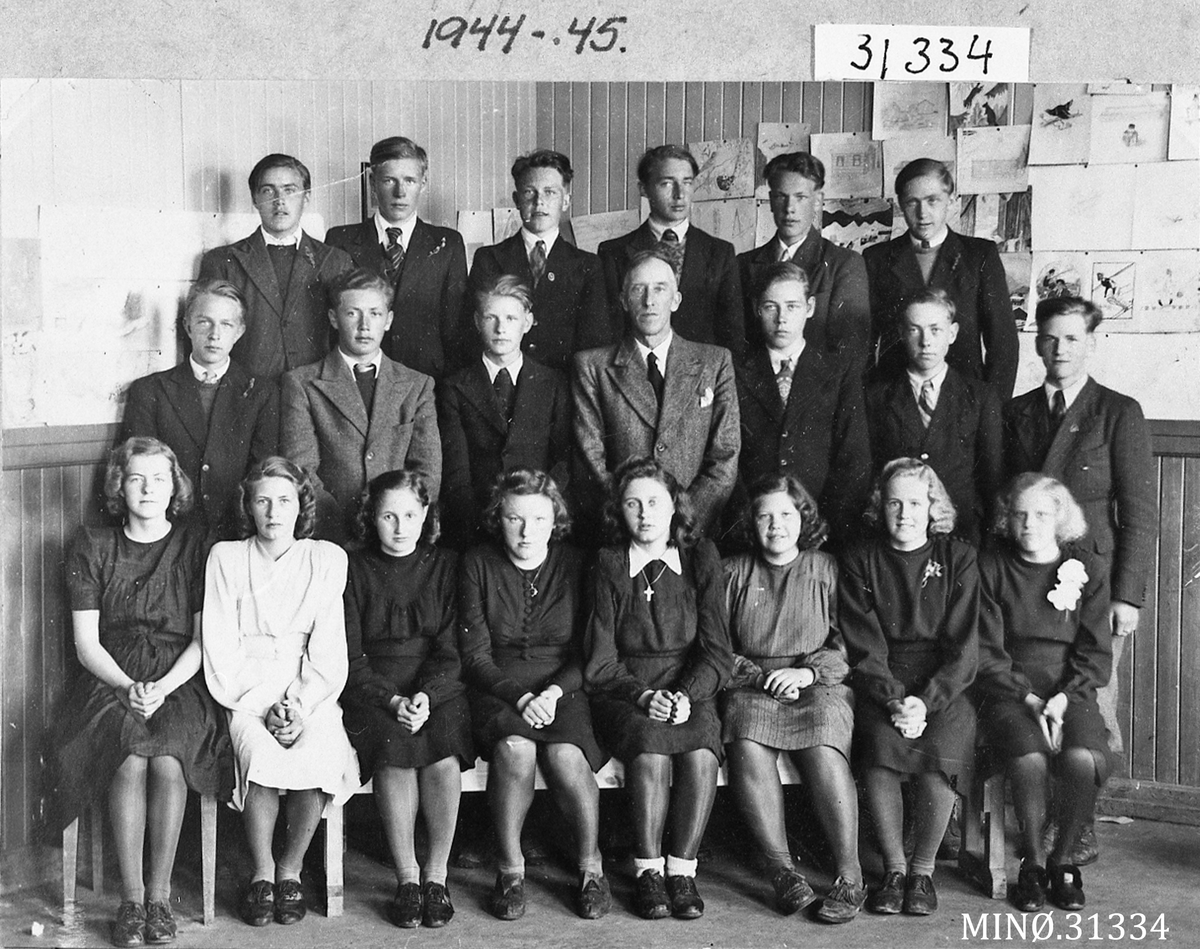 Tolga fortsettelseskole 1944-1945