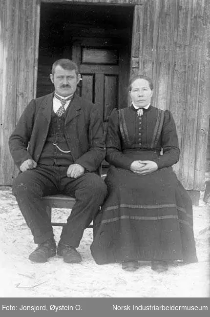 Anne og Olav Riggenholt