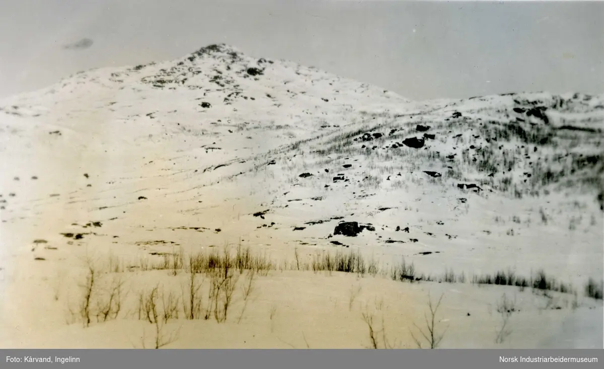 Påske 1942, utsikt Hjerdalen