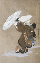 Beauty in the snow [Tresnitt]