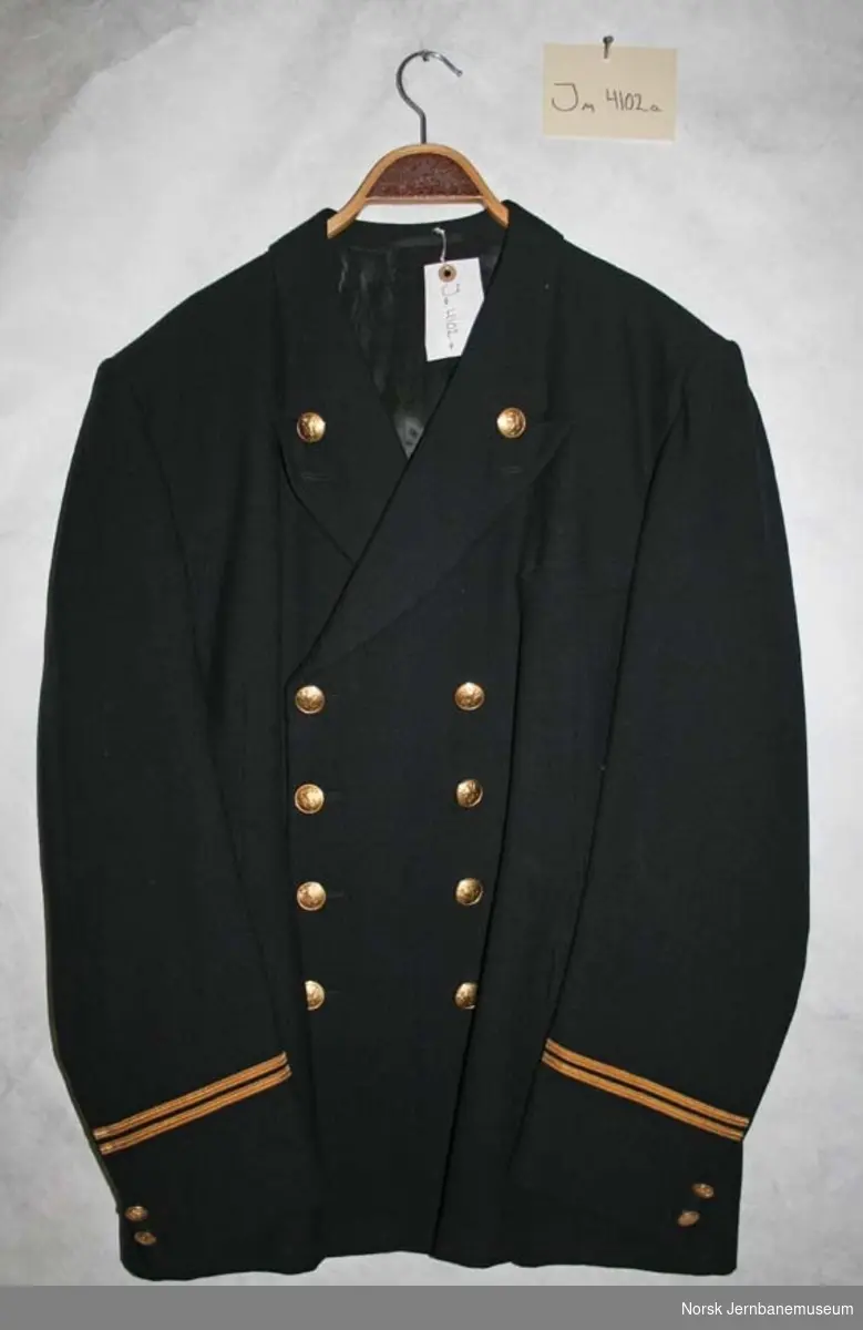 Uniform til stasjonspersonale