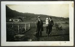 Landskap, familiebilete