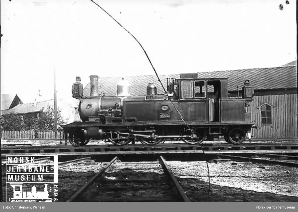 Damplokomotiv type Xa nr. 9