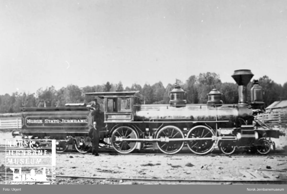 Damplokomotiv type 14a nr. 12 "Baldwin"