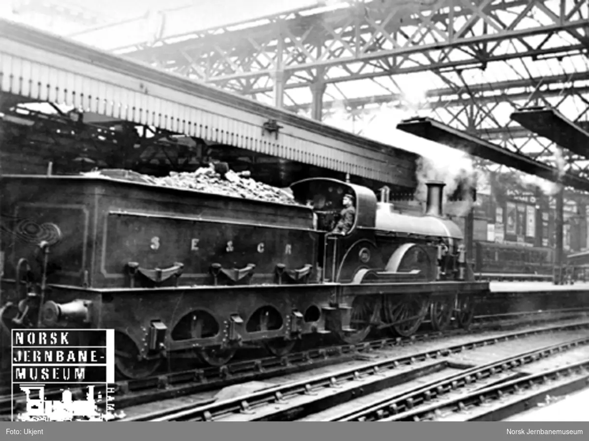Britisk damplokomotiv South Eastern & Chatham Railway nr. 172