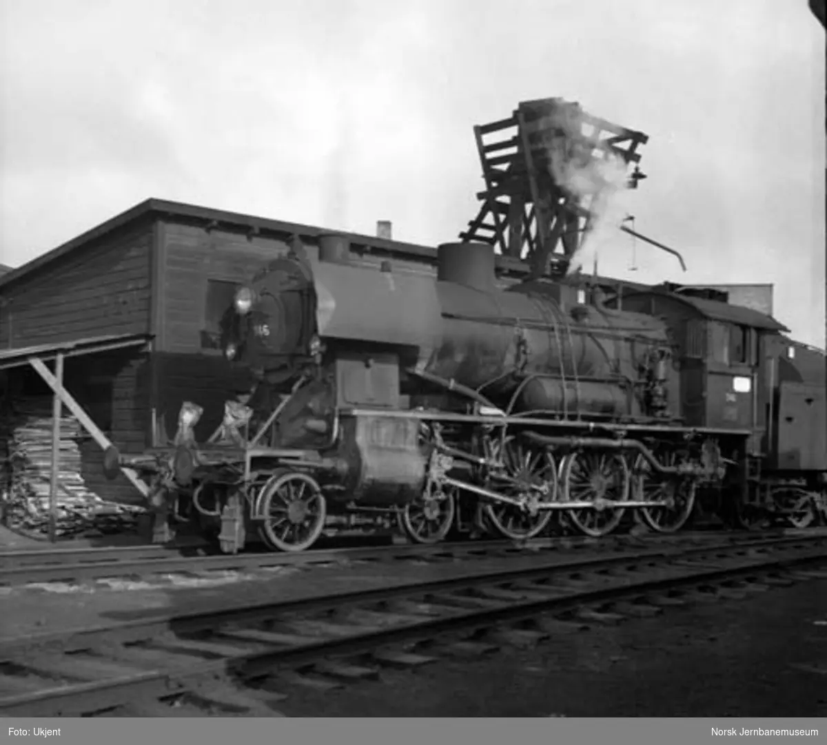 Damplokomotiv type 30b nr. 346