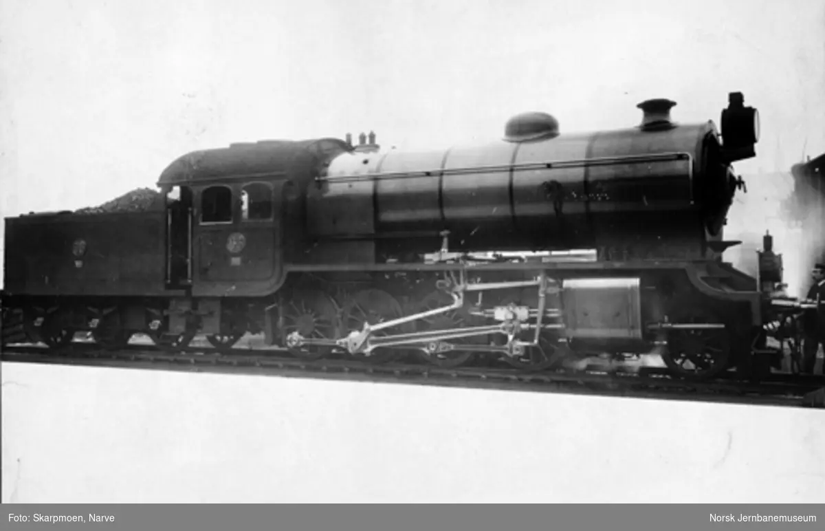 Hovedbanens damplokomotiv litra H nr. 96