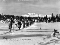 Mot Skeikampen Friluftsliv / Sport Ski Vinter Sno