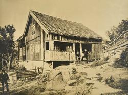 Det gamle kommandanthus i Sponvika, Halden