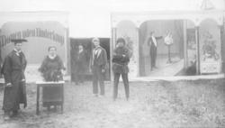 Marked på Norsk Folkemuseum i 1924.