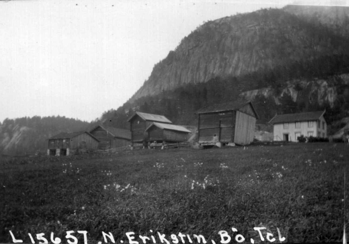 N. Erikstein, Bø, Telemark.