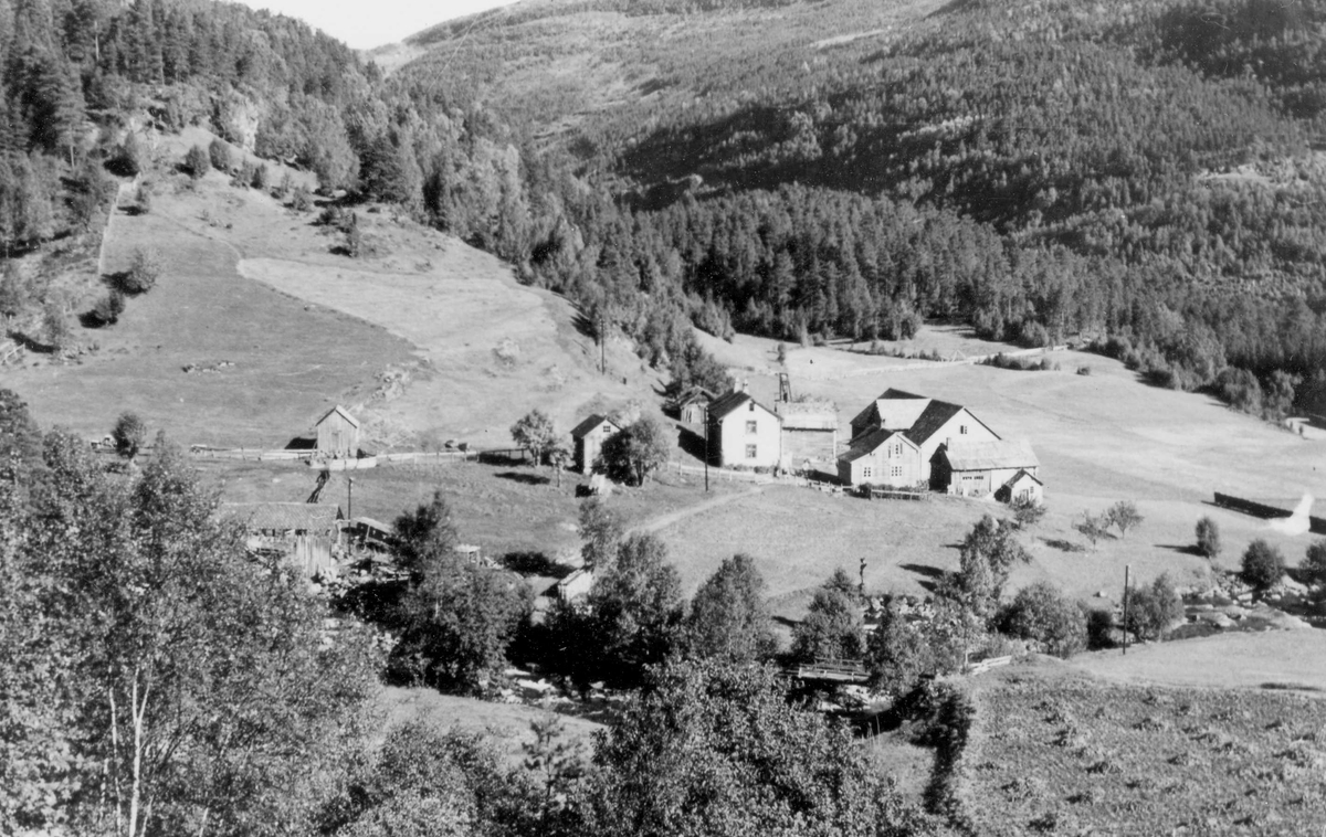 Landskap Og Bebyggelse På Afdal I Voss Norsk Folkemuseum