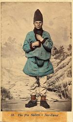 53. Fin fra Salten i Nordland.