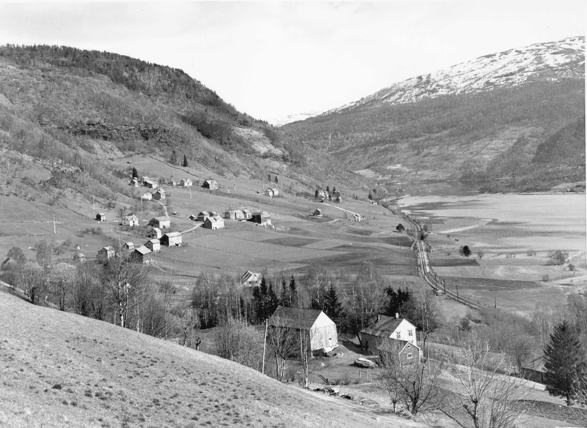 Landskap Og Bebyggelse Rekve I Voss I Hordaland Stiftelsen Norsk