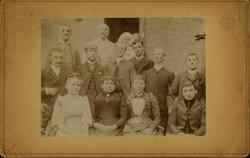 Hans Aall i Haag, 1892.