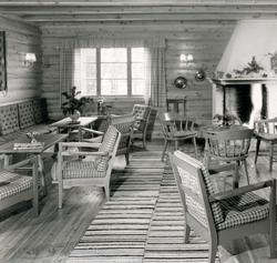 Femund hotell - stue møbler.