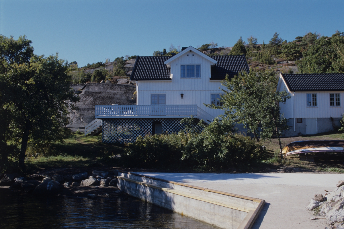 Sommerhus ved Dalen, Røssesund. Illustrasjonsbilde fra Nye Bonytt 1989.
