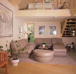 Livsløpsbolig. Illustrasjonsbilde fra Nye Bonytt 1989.