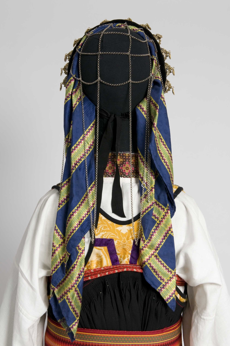 Serie med bilder av kvinnedrakt, som er sendt til en utstilling i Islamabad, Pakistan.