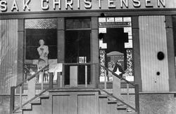 Forretningen Isak Christensen i Fauske.
