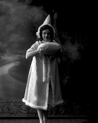 Portrett, Gudrun Klausen, danser, koreograf.