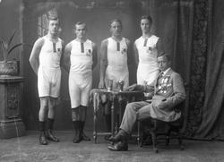 Kristiania roklub - junior outrigger  1910