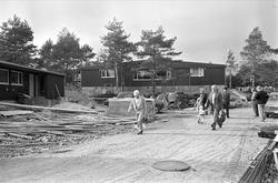 Risør, Aust-Agder, 1968. "Konvoibyen", boliger for krigsseil
