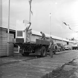 Ekeberg, Oslo, 6. juli 1959, landbruksutstilling, utstilling