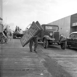 Ekeberg, Oslo, 6. juli 1959, landbruksutstilling, utstilling