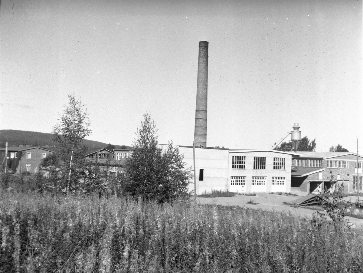 Sørumsand, udatert, Sørumsand Trevarefabrikk, bygningen.