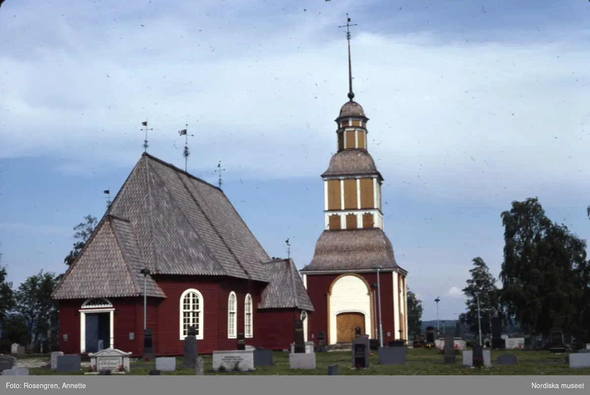 Hietaniemi kyrka.