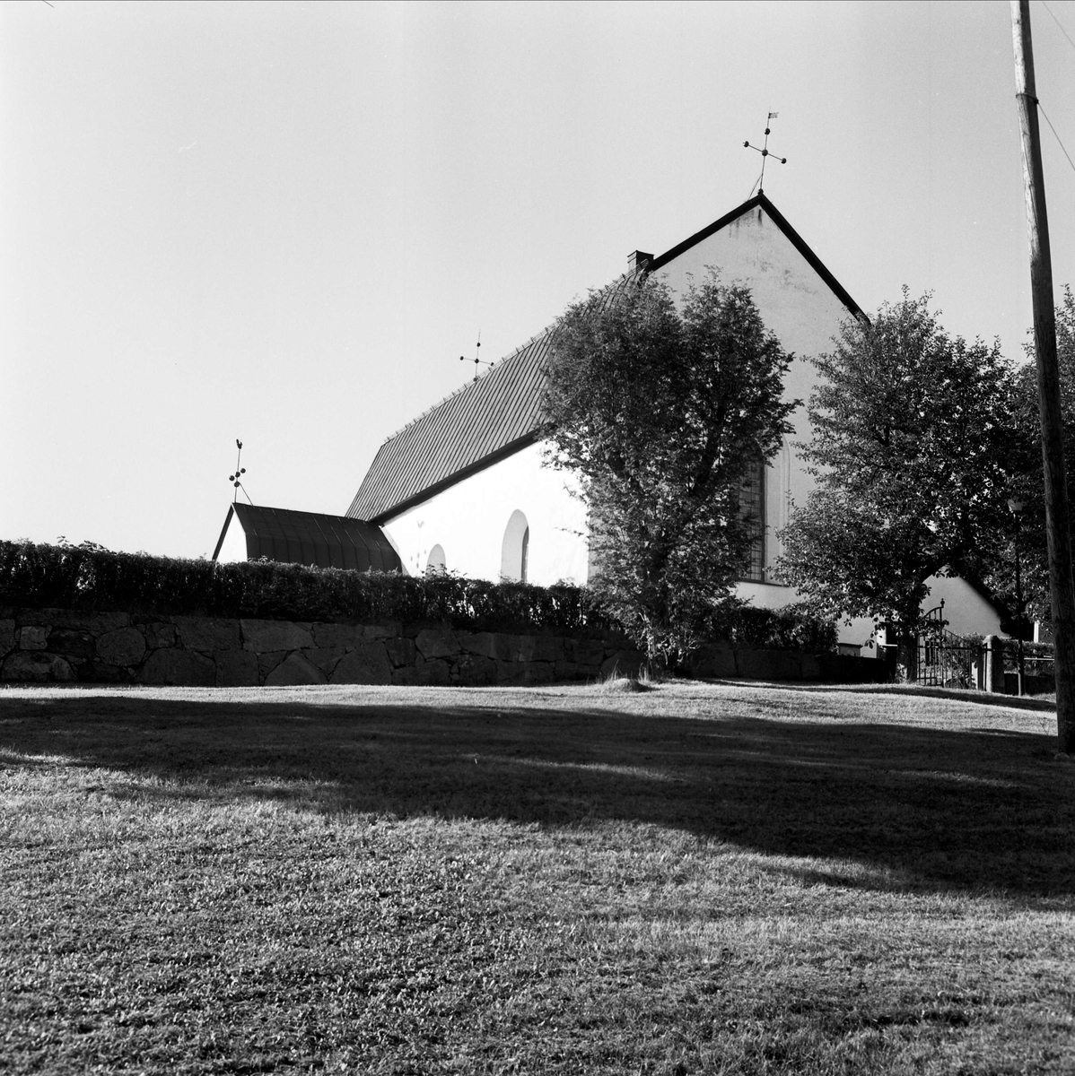 Tolfta kyrka, Tolfta socken, Uppland 1967