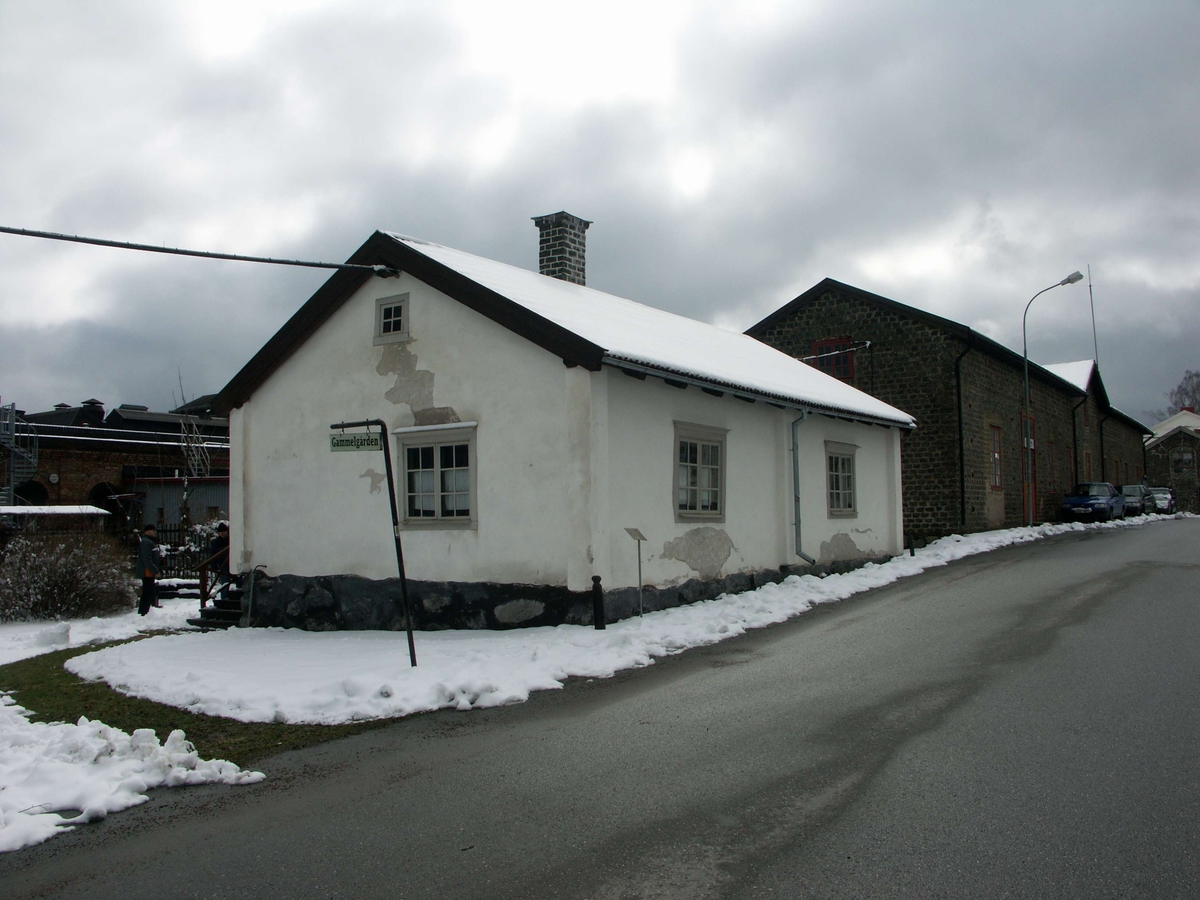Gammelgården, Söderfors bruk, Uppland 2008 - Upplandsmuseet ...