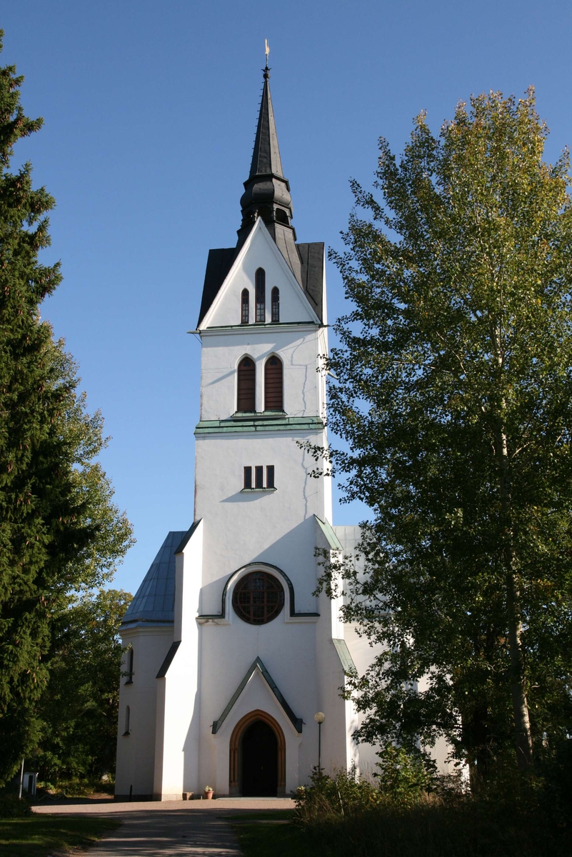 Skutskärs kyrka, Älvkarleby socken, Uppland 2008