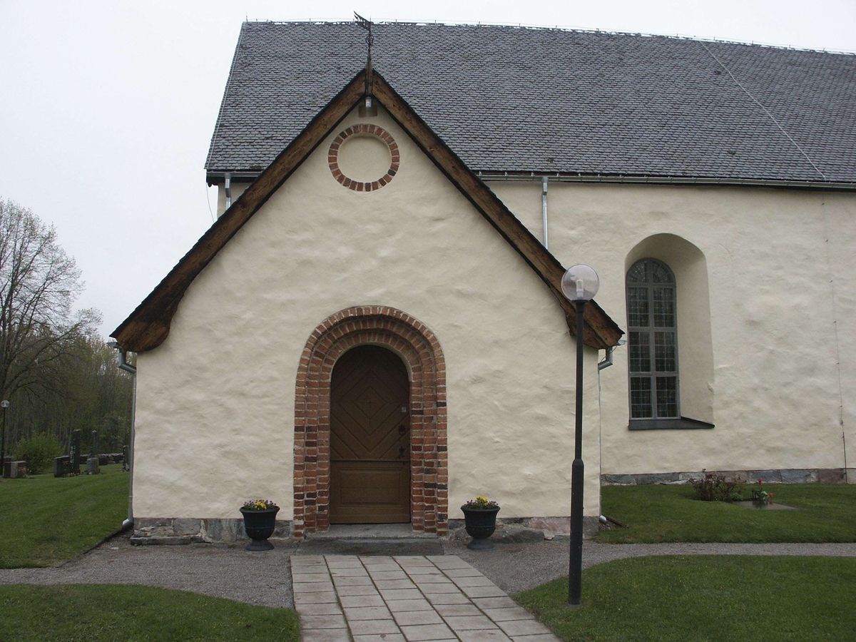 Husby-Långhundra kyrka, Husby-Långhundra socken, Uppland 2006