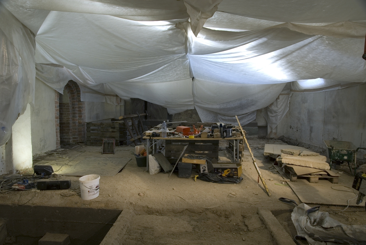 Arkeologisk undersökning, Bälinge kyrka, Uppland 2008