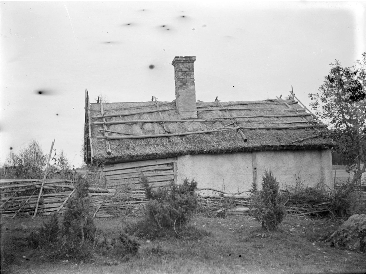 Lovisa Jansdotters torp på gränsen mellan Litslena by och Hällby gård, Litslena socken, Uppland, 1910-tal