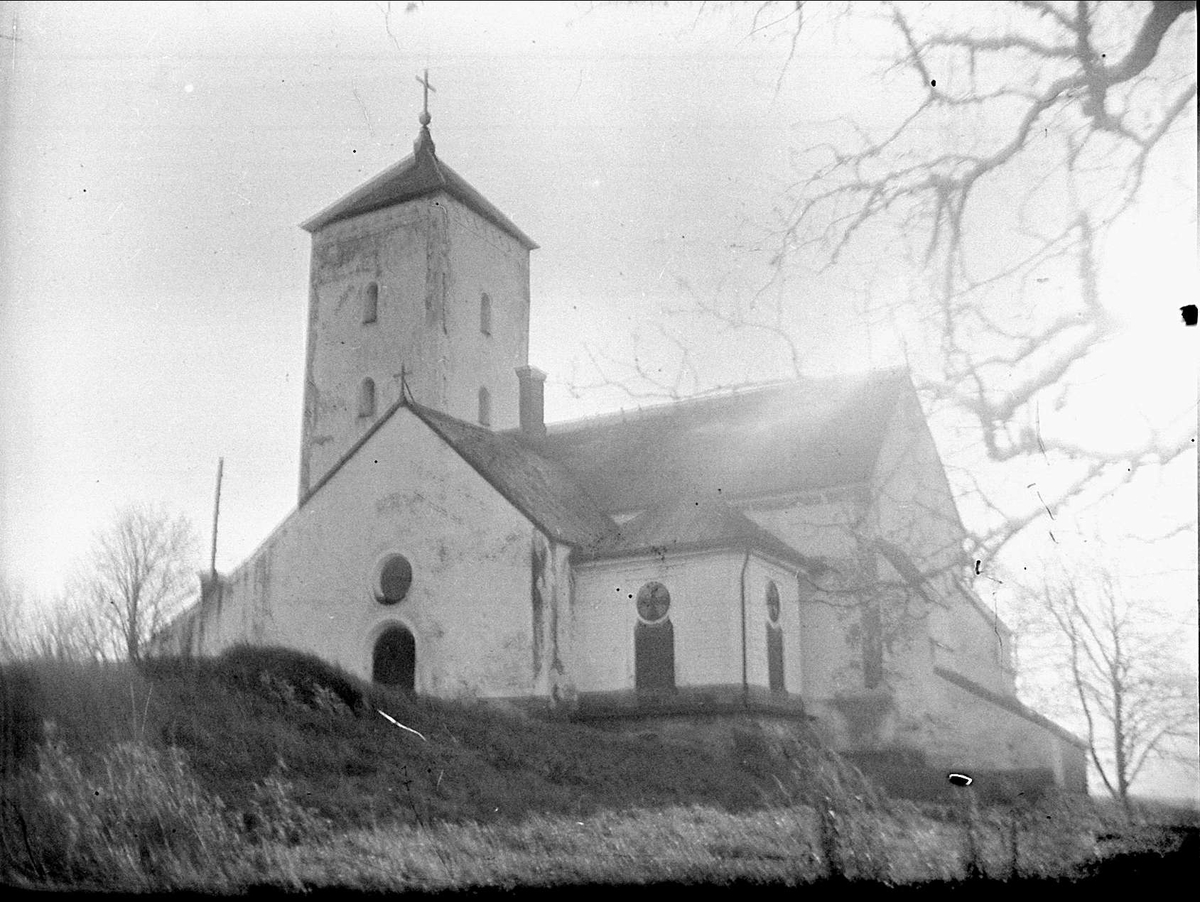 Skånela kyrka, Skånela socken, Uppland 1928