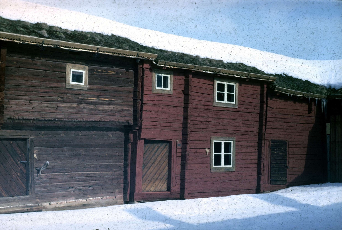 Sommarpigkammare och slöjdbod ursprungligen från Gränby, Björklinge socken, Uppland, 1700-talets mitt