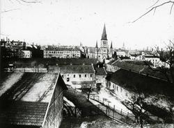 Boliger, byer, industri, hager, jordbruk og byplanlegging bl