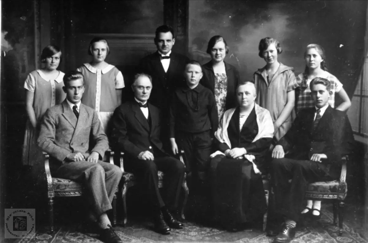 Familien Olaf Johnsen Nome.
