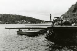 Tiedemanns feriested på Gråøya.